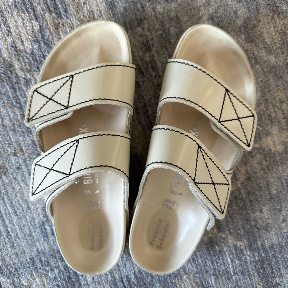 Birkenstock X Proenza Schouler Arizona Slides